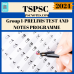 TSPSC Group I Prelims test-series and Notes Program-2024 Updated Notes and Tests